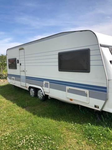 Mobilheimy Camp Dlouha Mile Otel Rozmital pod Tremsinem Dış mekan fotoğraf