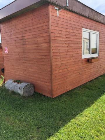 Mobilheimy Camp Dlouha Mile Otel Rozmital pod Tremsinem Dış mekan fotoğraf