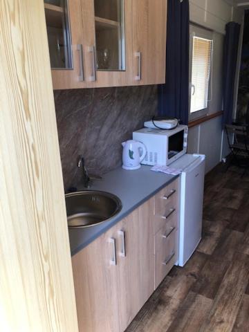 Mobilheimy Camp Dlouha Mile Otel Rozmital pod Tremsinem Dış mekan fotoğraf