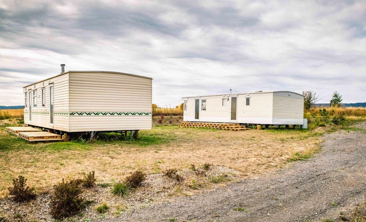 Mobilheimy Camp Dlouha Mile Otel Rozmital pod Tremsinem Dış mekan fotoğraf